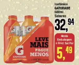 Redeconomia Isotônico gatorade oferta