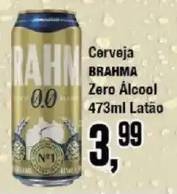 Redeconomia Cerveja brahma zero álcool oferta
