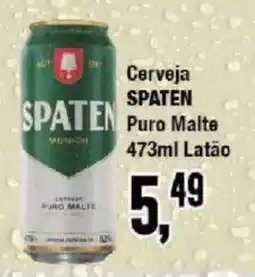 Redeconomia Cerveja spaten puro malte oferta