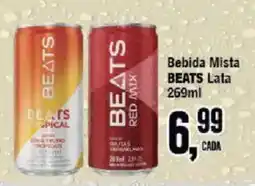 Redeconomia Bebida Mista Beats Lata oferta