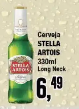 Redeconomia Cerveja stella artois long neck oferta
