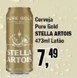 Redeconomia Cerveja Pure Gold Stella Artois oferta