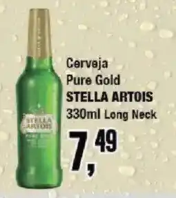 Redeconomia Cerveja Pure Gold Stella Artois oferta