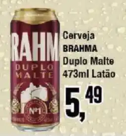 Redeconomia Cerveja brahma duplo malte oferta