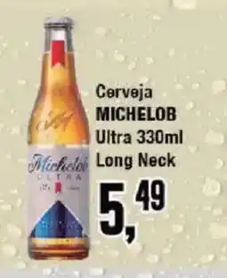 Redeconomia Cerveja michelob ultra long neck oferta