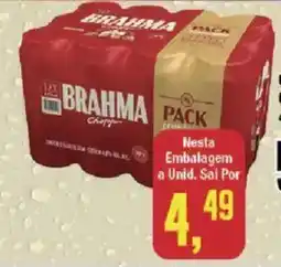 Redeconomia Brahma chopp oferta