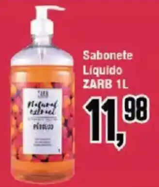 Sabonete liquido zarb 1l