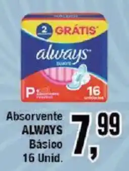 Redeconomia Absorvente always básico oferta