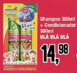 Redeconomia Shampoo + Condicionador Blá Blá Blá oferta