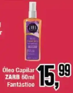 Redeconomia Óleo capilar zarb fantástico oferta