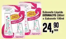 Redeconomia Sabonete liquido dermacyd oferta