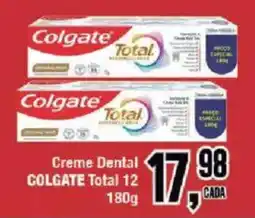 Redeconomia Creme Dental Colgate Total 12 oferta