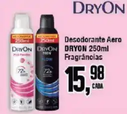 Redeconomia Desodorante Aero Dryon 250ml Fragrâncias oferta