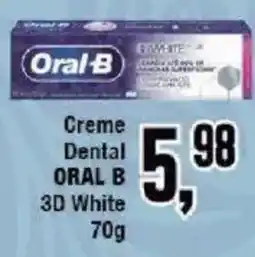 Redeconomia Creme dental oral b 3d white oferta