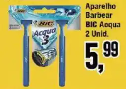 Redeconomia Aparelho Barbear Bic Acqua oferta