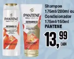 Redeconomia Shampoo ou condicionador pantene oferta