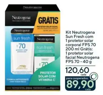 Kit Neutrogena Sun Fresh