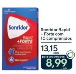 Drogaria Coop Sonridor Rapid + Forte oferta