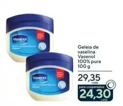 Drogaria Coop Geléia de vaselina vasonol oferta