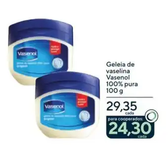 Geléia de vaselina vasonol
