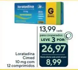 Drogaria Coop Loratadina Cimed oferta