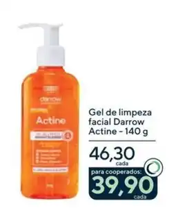 Drogaria Coop Gel de limpeza facial Darrow Actine oferta