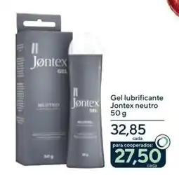 Drogaria Coop Gel lubrificante Jontex neutro oferta