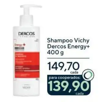 Shampoo Vichy Dercos Energy+