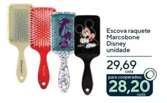 Escova raquete Marcobone Disney
