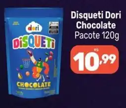 Supermercados Jau Serve Disqueti dori chocolate oferta