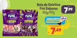 Supermercados Jau Serve Bala de Gelatina Fini Sabores oferta