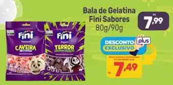 Bala de Gelatina Fini Sabores