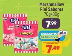 Supermercados Jau Serve Marshmallow Fini Sabores oferta