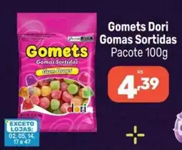 Supermercados Jau Serve Gomets gomas sortidas oferta
