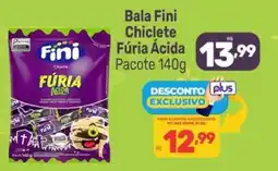 Supermercados Jau Serve Bala Fini Chiclete Fúria Ácida oferta