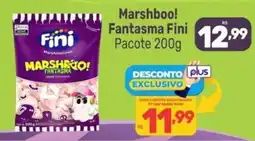 Supermercados Jau Serve Marshboo! Fantasma Fini oferta