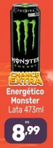 Supermercados Jau Serve Energético Monster oferta