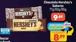 Supermercados Jau Serve Chocolate hershey's sabores oferta