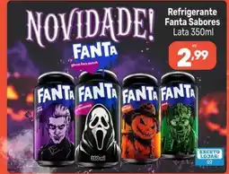 Supermercados Jau Serve Fanta s sabores oferta