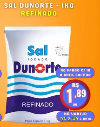 Sal dunorte refinado