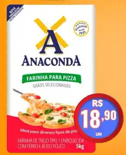 Serrano Supermercado Farinha para pizza grãos selecionados oferta