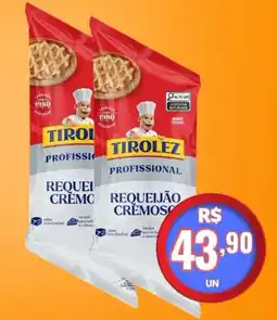 Serrano Supermercado Requeijão cremoso oferta