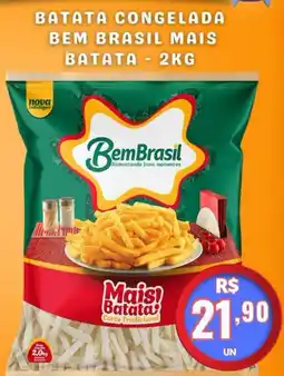 Serrano Supermercado Batata congelada bem brasil mais batata oferta