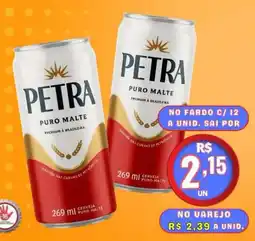 Serrano Supermercado petra puro malte oferta