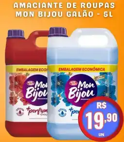 Serrano Supermercado Amaciantede roupas mon bijou galão oferta