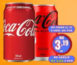 Serrano Supermercado Coca-Cola sabor original oferta