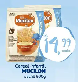 Cometa Supermercados Cereal infantil Mucilon oferta
