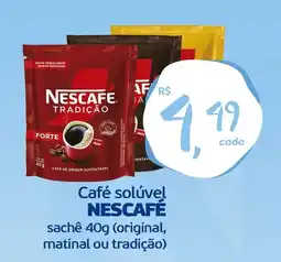 Cometa Supermercados Café solúvel nescafé oferta