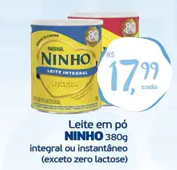 Cometa Supermercados Leite em pó ninho oferta