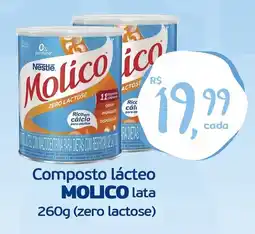 Cometa Supermercados Composto lácteo molico lata oferta